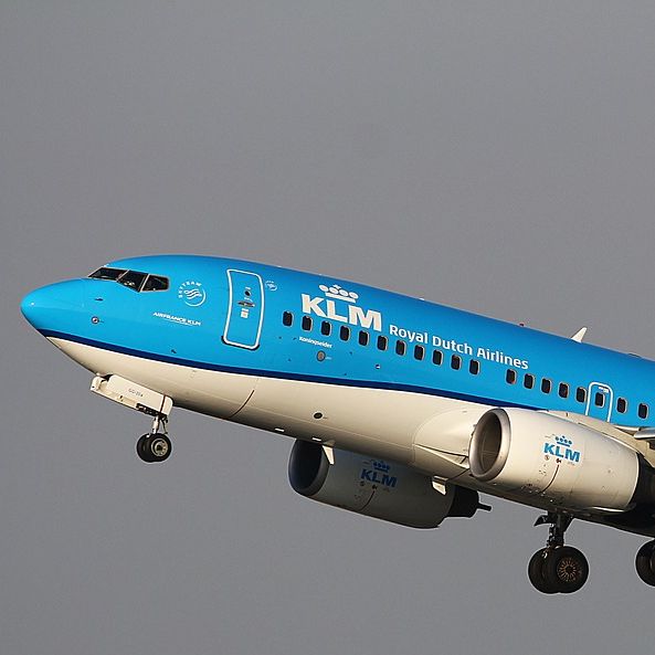 KLM na een paar uur al weer gesloten!